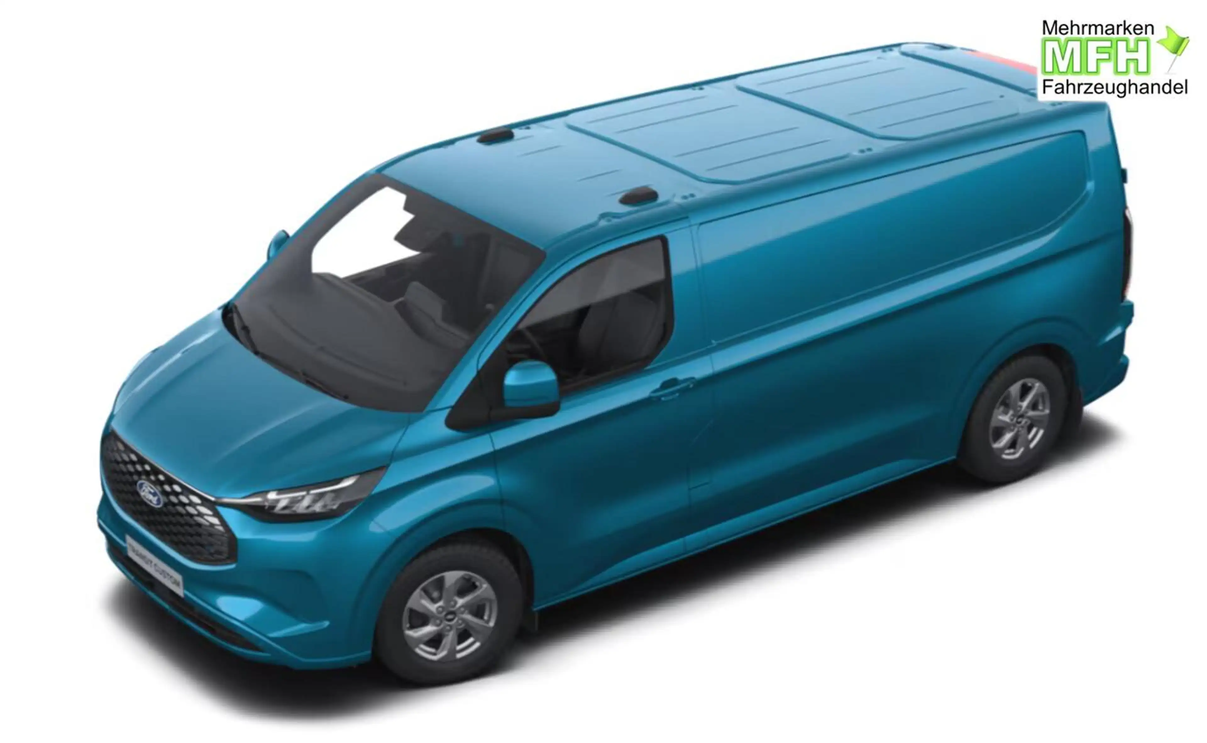 Ford E-Transit Custom Limited 71kWh L2 AHK ProPower 160 kW (21... — photo 4