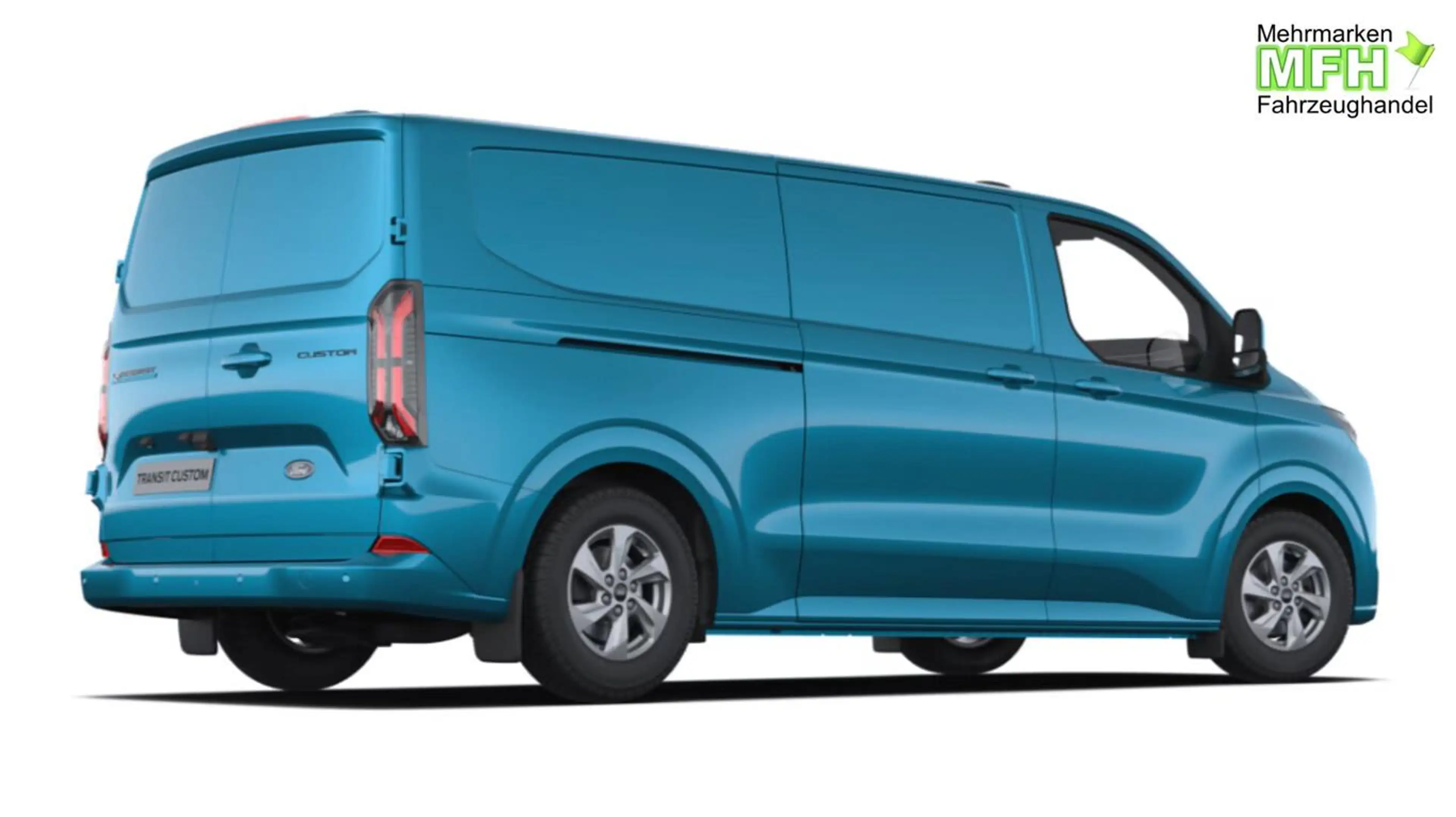 Ford E-Transit Custom Limited 71kWh L2 AHK ProPower 160 kW (21... — photo 2