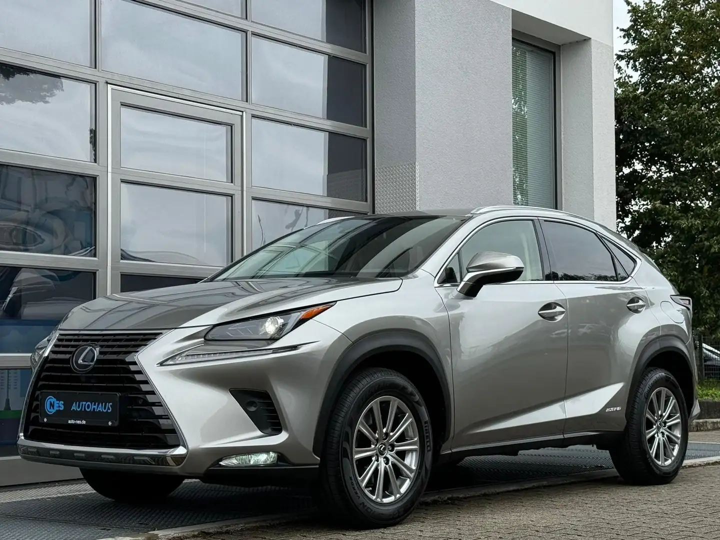 Lexus NX 300 H*BUSINESS LINE*ACC*KAMERA*LEDER*NAVI*KEY Gris - 1