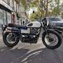 Triumph Scrambler Blanc - thumbnail 4
