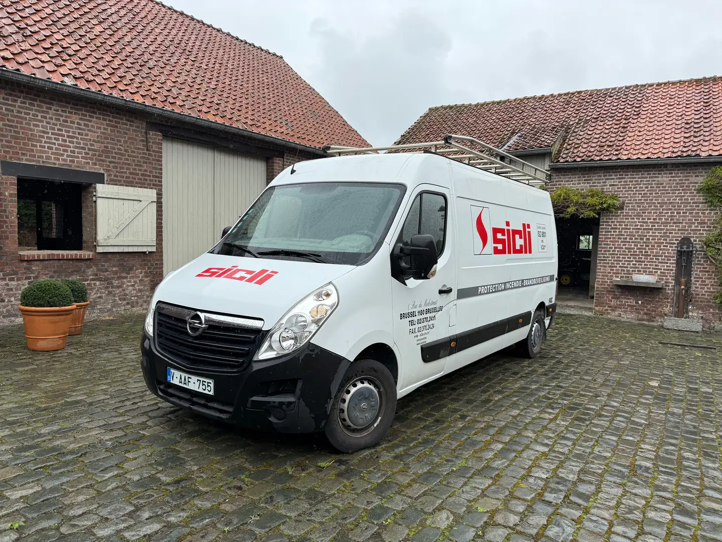 Opel Movano 2.3d BiTurbo H2 L3 - BELG - 1° EIG - HISTORy Alb - 1