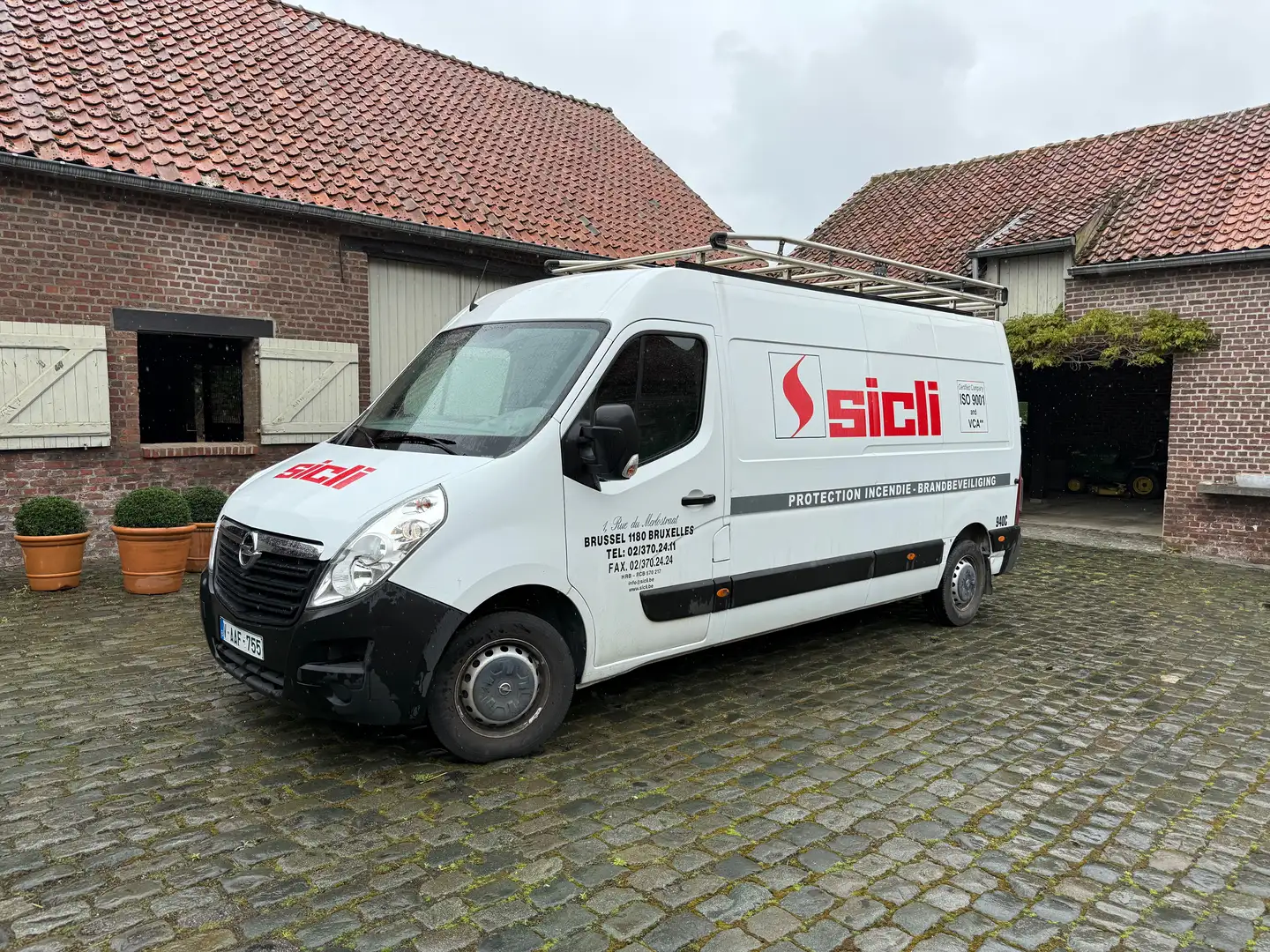 Opel Movano 2.3d  BiTurbo  H2 L3 - BELG - 1° EIG - HISTORy Alb - 2