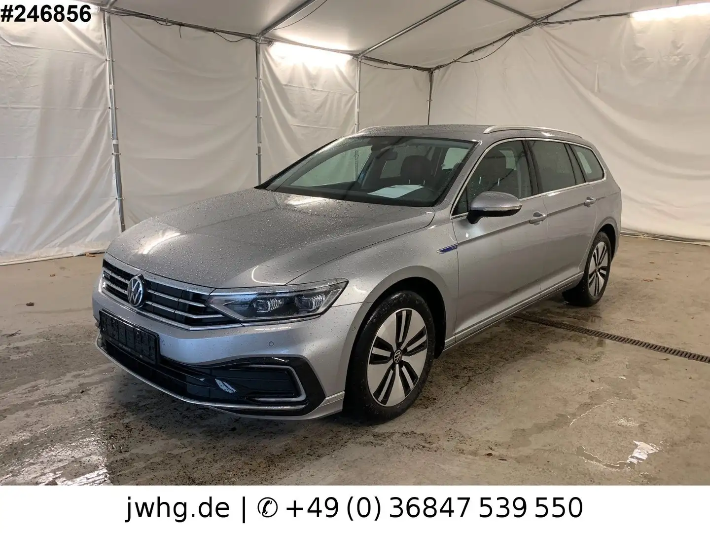 Volkswagen Passat Variant GTE|Virtual|ACC|Massage|IQ.Light Silber - 1