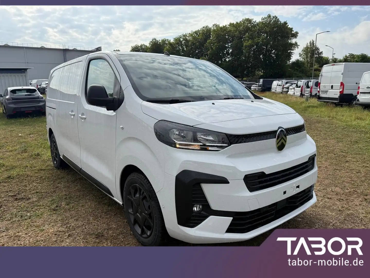 Citroen Jumpy M 145 EAT8 Nav Kam ModuWork LookP Dynamic Weiß - 2