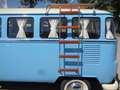 Volkswagen T2 KOMBI CAMPER Bleu - thumbnail 15