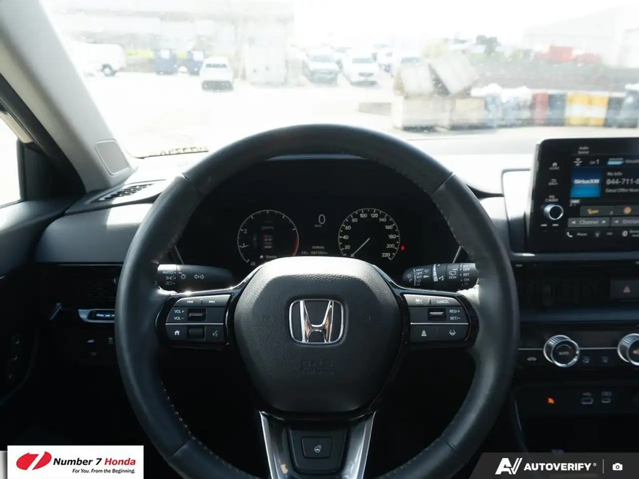 Honda CR-V снимка Honda CR-V