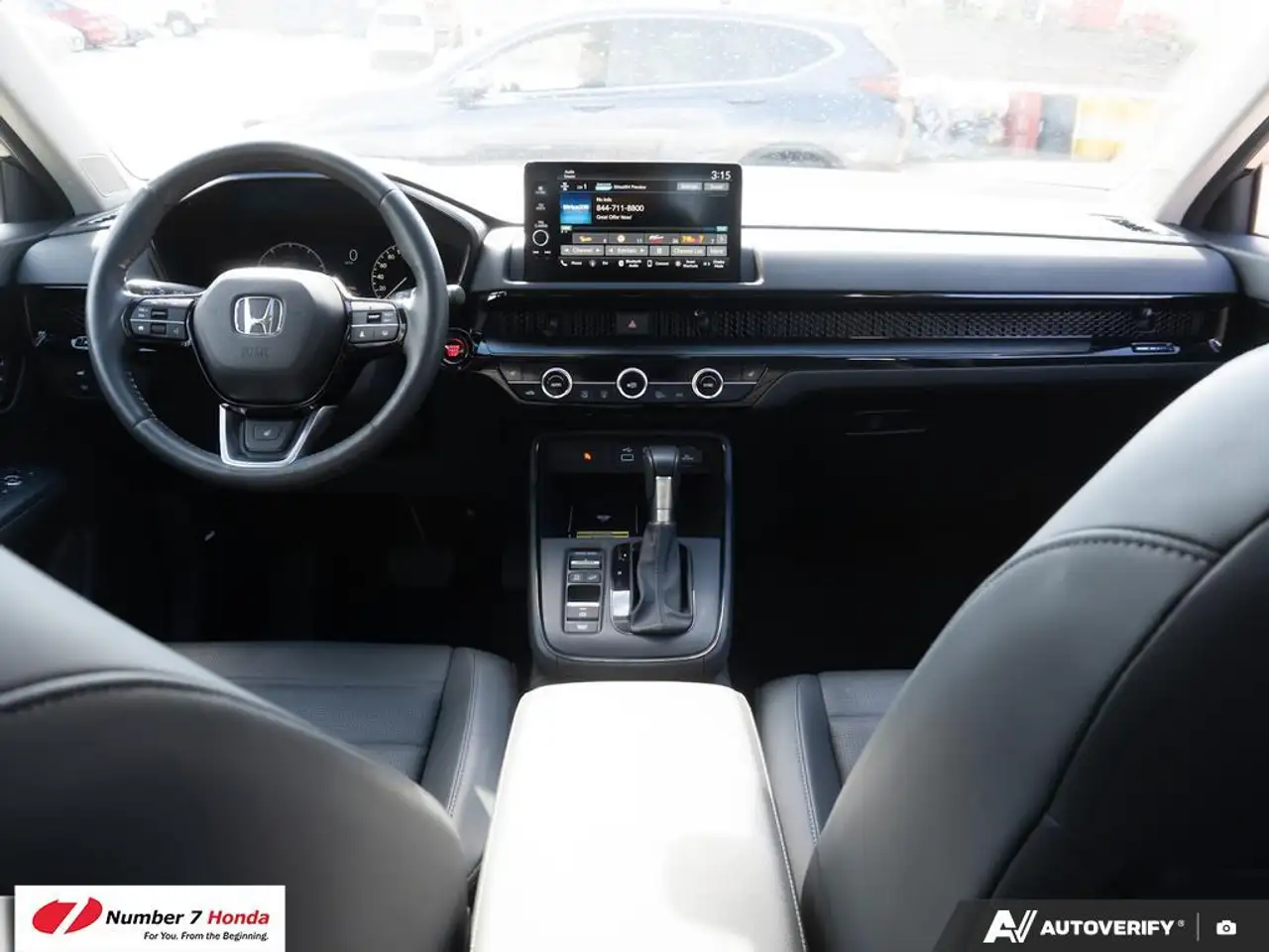 Honda CR-V снимка Honda CR-V