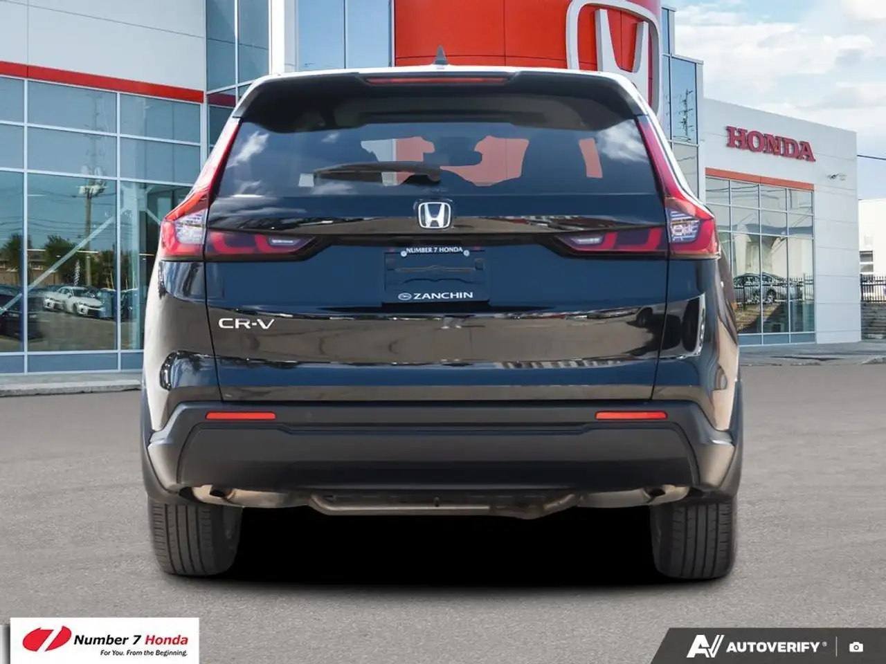 Honda CR-V снимка Honda CR-V
