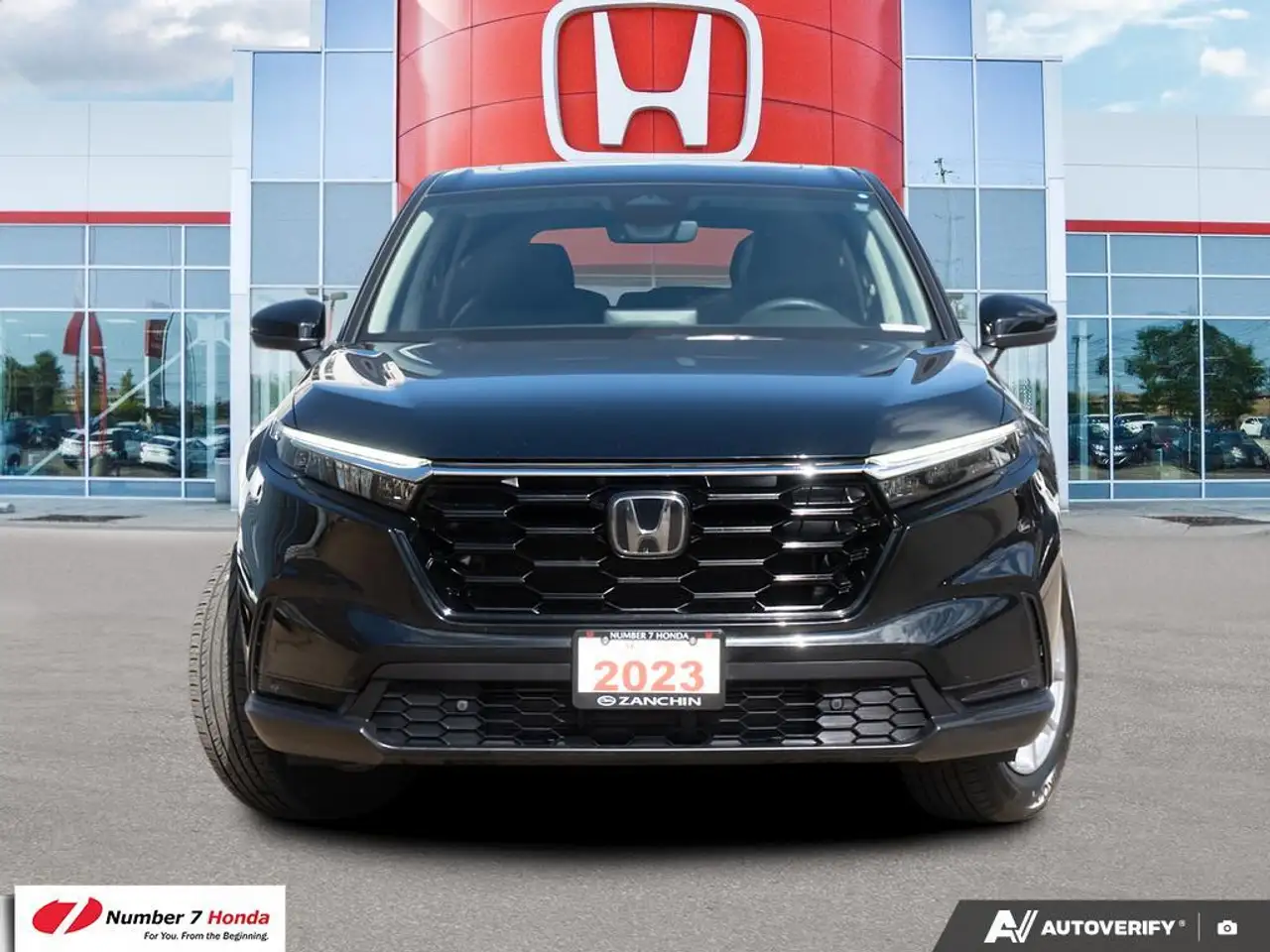 Honda CR-V снимка Honda CR-V