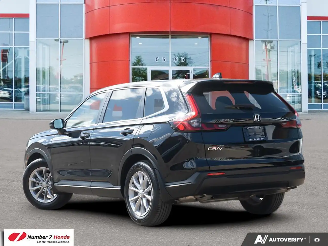 Honda CR-V снимка Honda CR-V