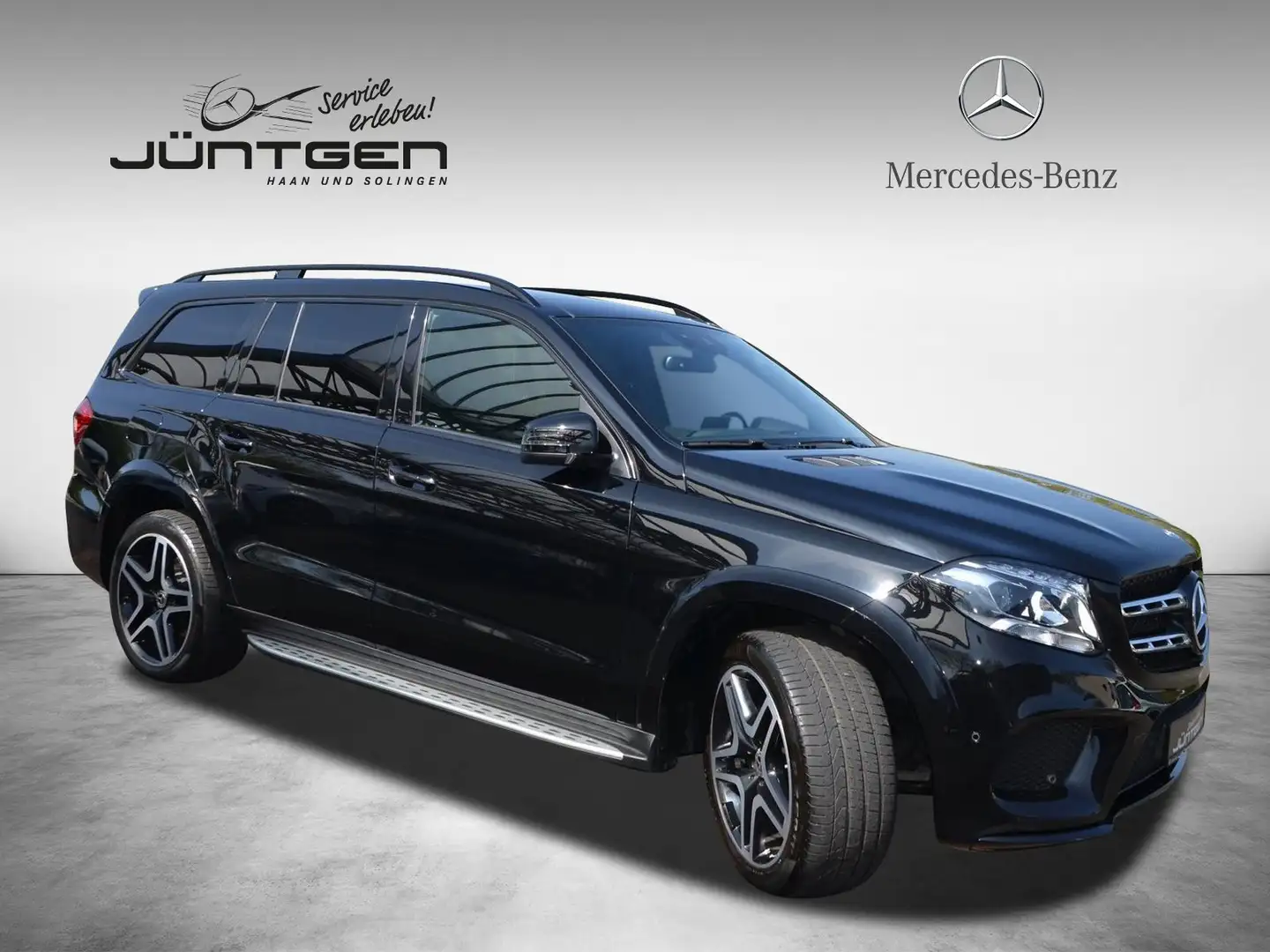 Mercedes-Benz GLS 350 d 4MATIC AMG 2 x TV FOND PANO AHK 7 STZ crna - 1