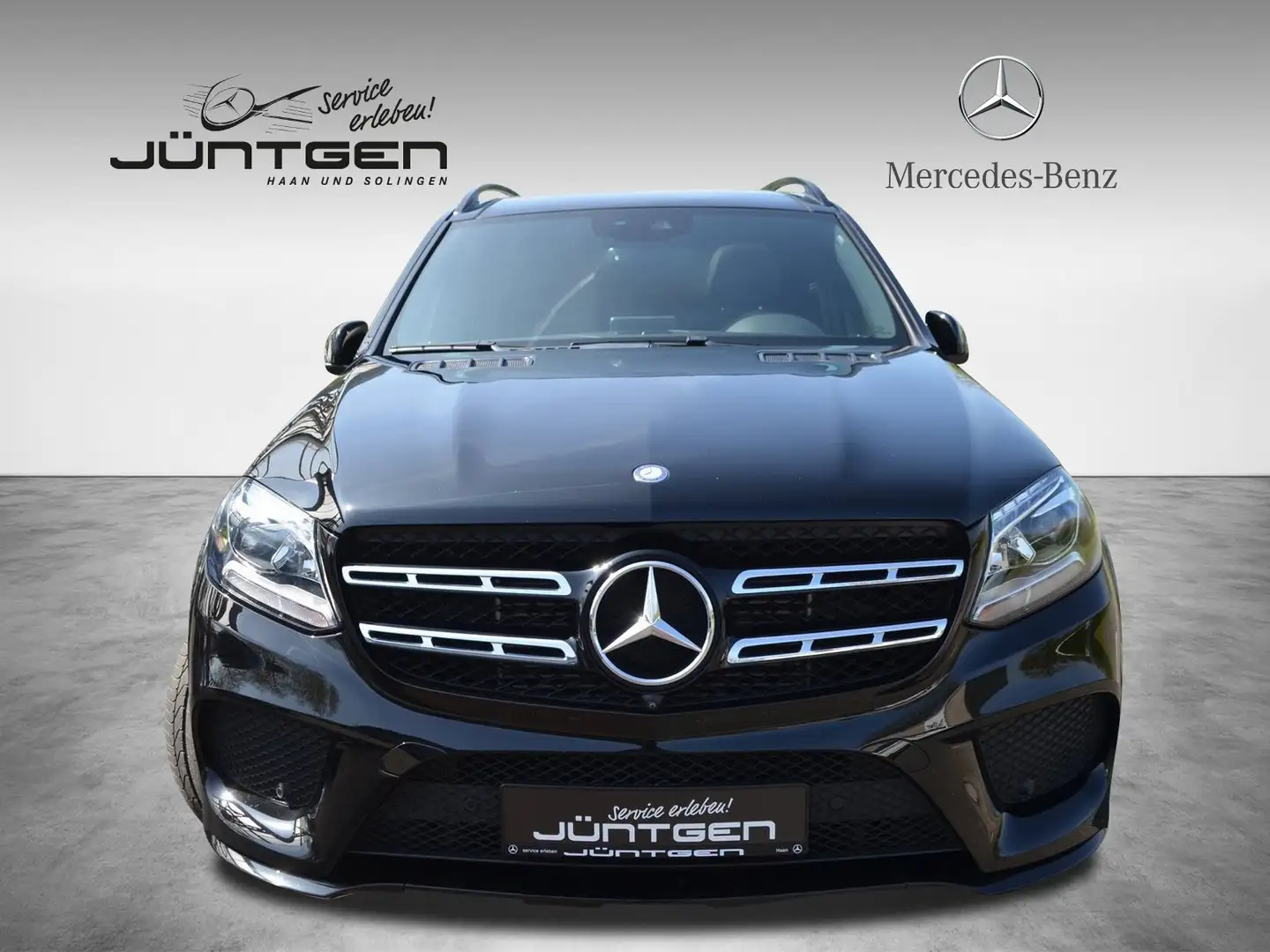 Mercedes-Benz GLS 350 d 4M AMG NIGHT PANO AHK 7 SITZE 360° AIRMATIC TV Nero - 2