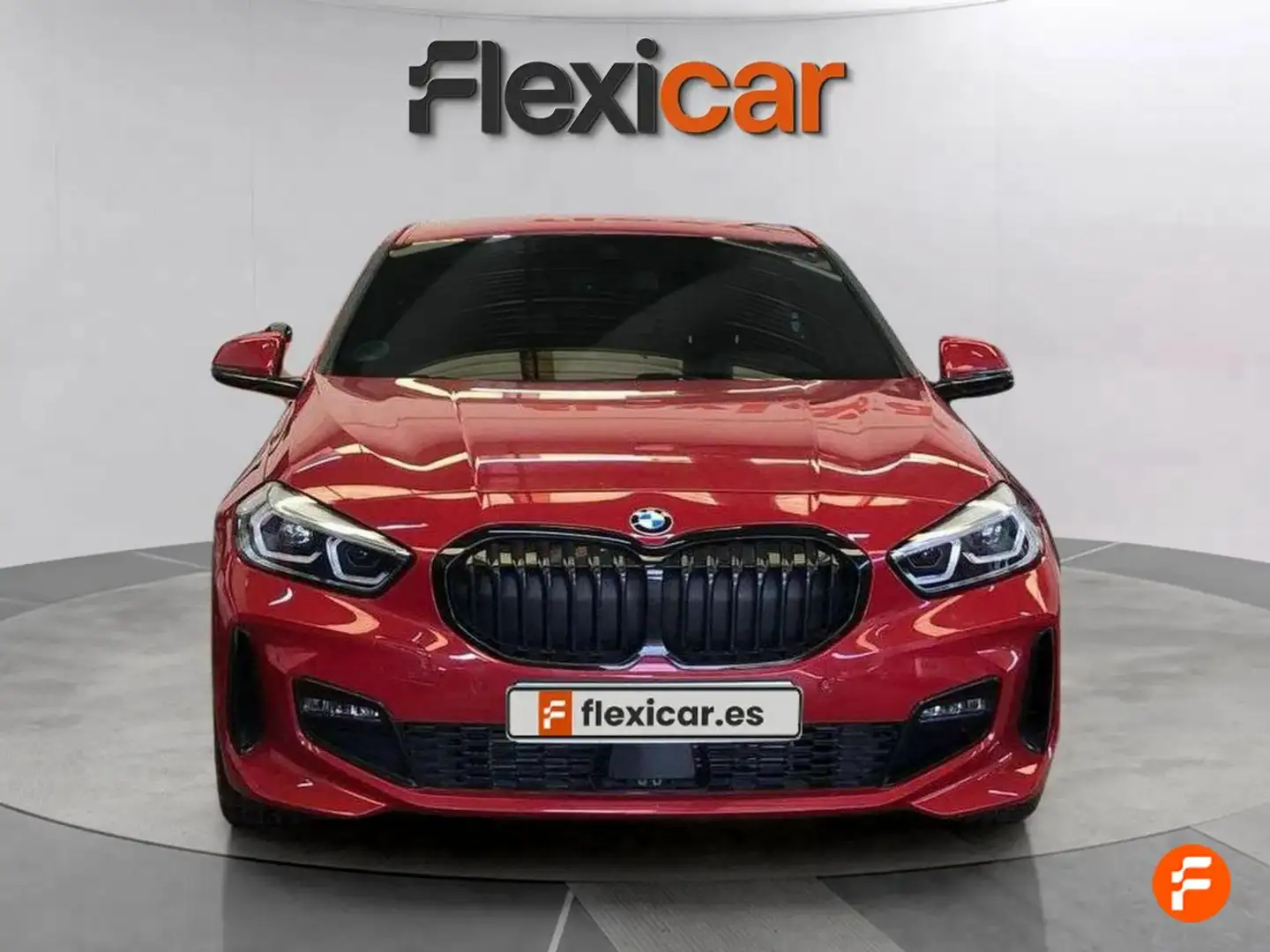 BMW 120 120dA Rojo - 2