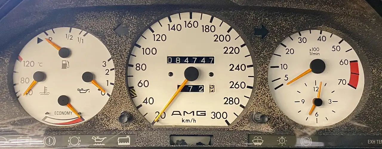 Mercedes-Benz E 300 CE 3.2 AMG, foto 11