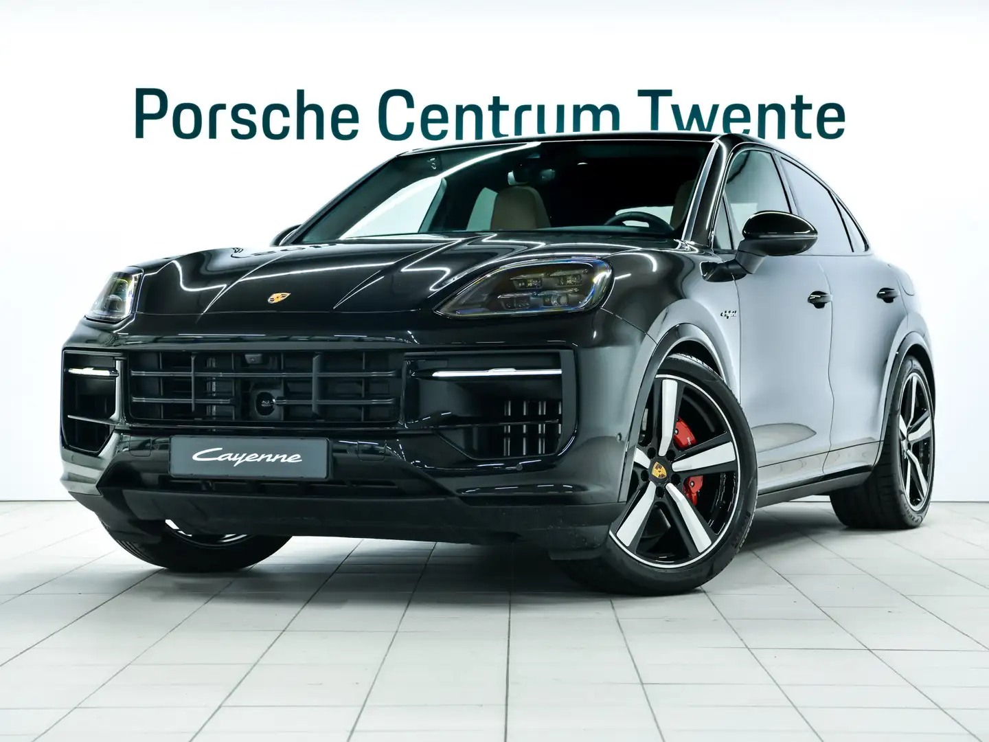 Porsche Cayenne S E-Hybrid Coupé Zwart - 1