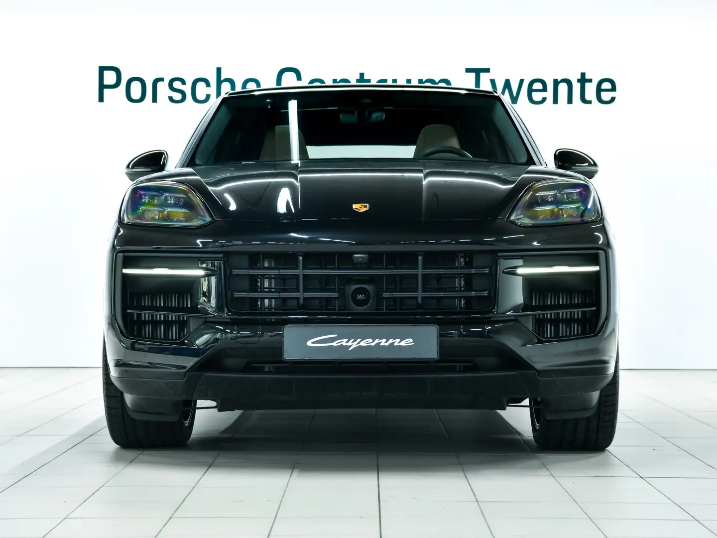Porsche Cayenne S E-Hybrid Coupé Zwart - 2