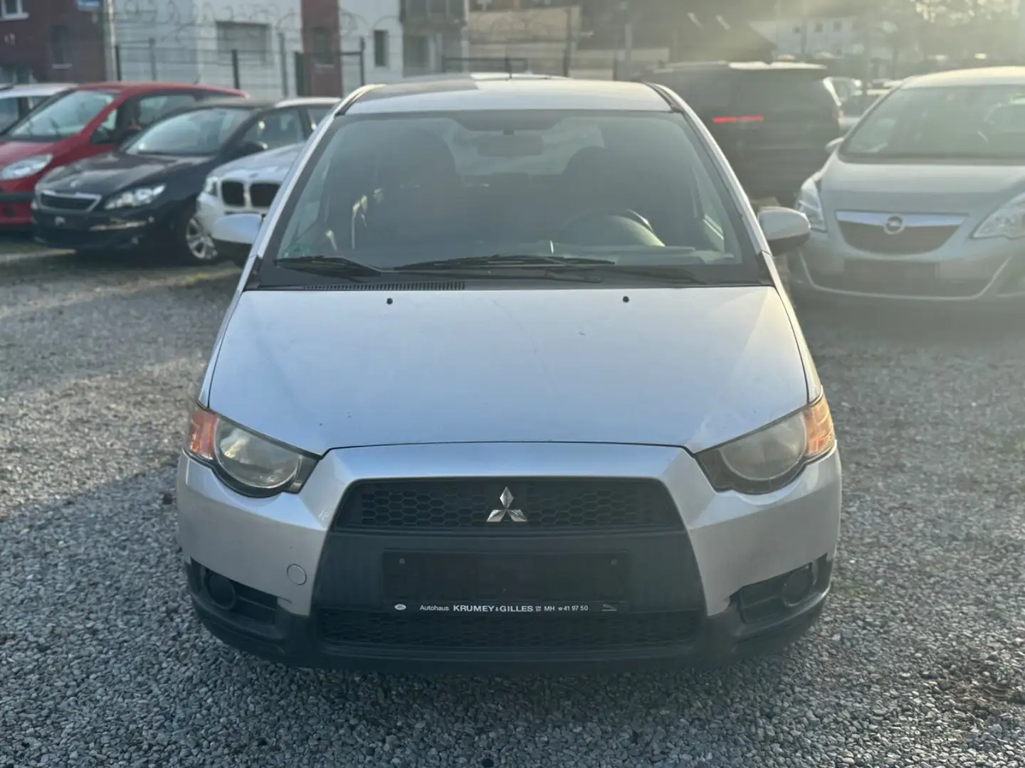 Mitsubishi Colt Lim. 5-trg. Invite / TÜV 07/2027/KLIMA/ Silber - 2