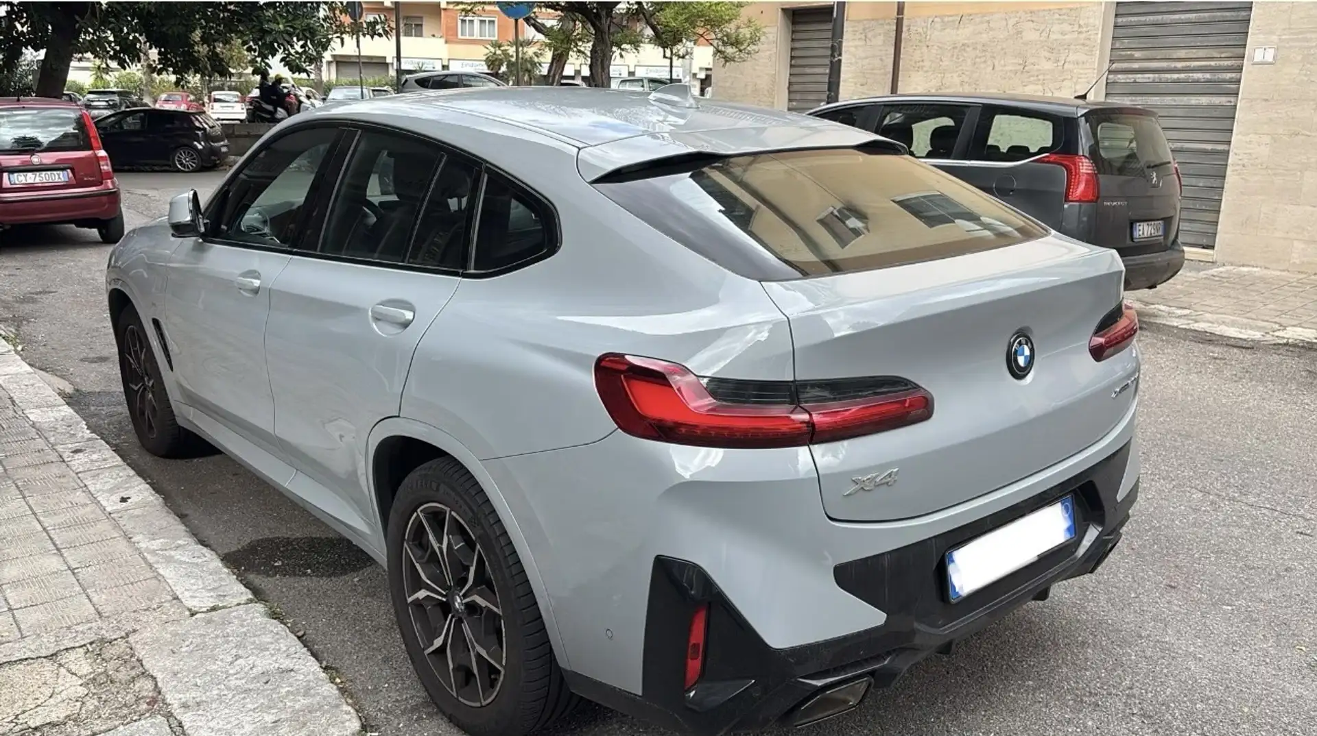 BMW X4 xdrive20d mhev 48V Msport auto Grigio - 2