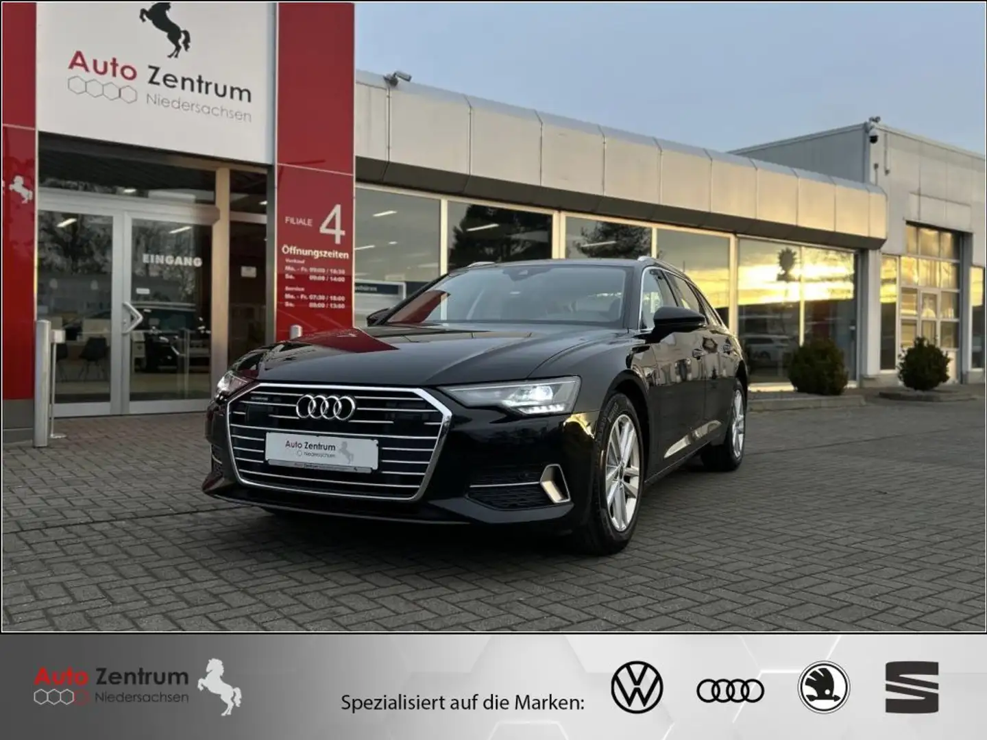 Audi A6 Avant 40 TDI quattr S tron sport Anschlussgarantie Noir - 1