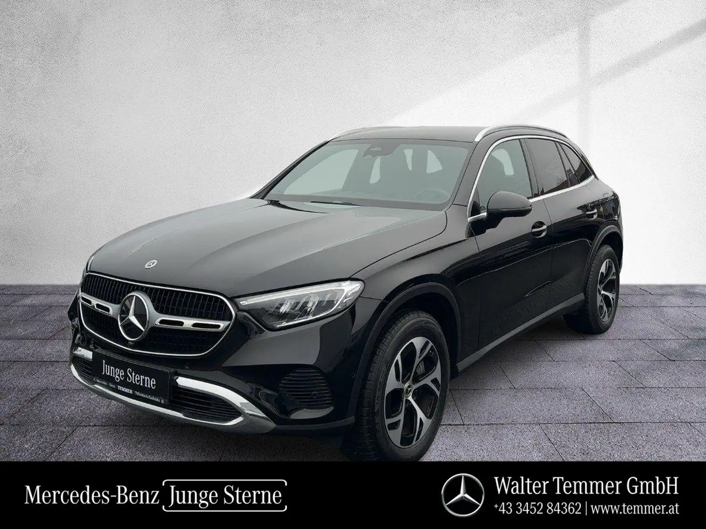 Mercedes-Benz GLC 300 de 4MATIC LED RKam Navi Shz Negro - 1