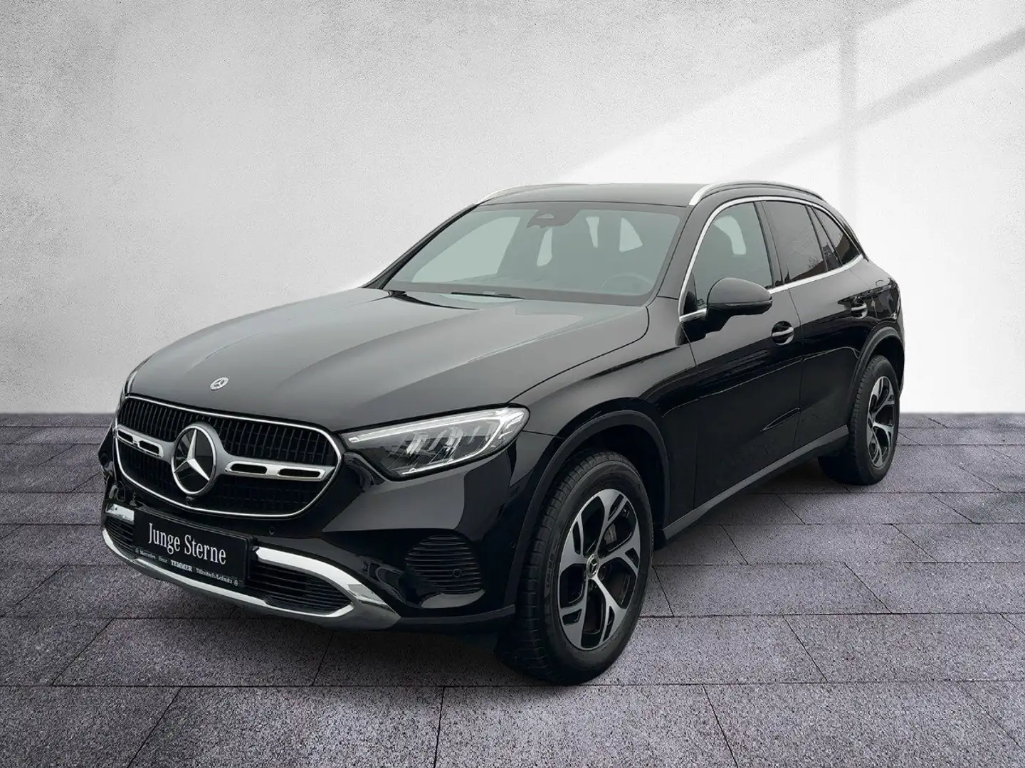Mercedes-Benz GLC 300 de 4MATIC LED RKam Navi Shz Negro - 2