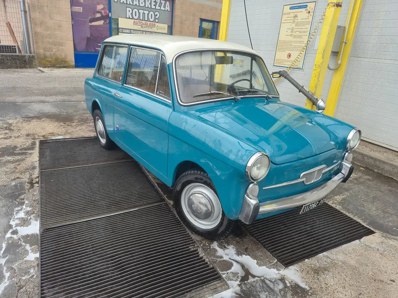 Autobianchi BIANCHINA, foto 1