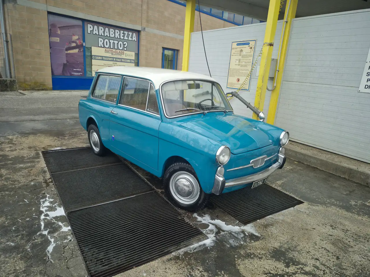 Autobianchi BIANCHINA, foto 4
