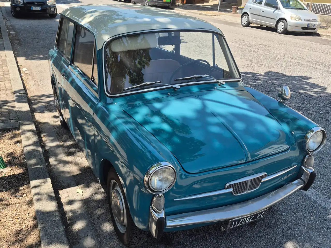 Autobianchi BIANCHINA, foto 5