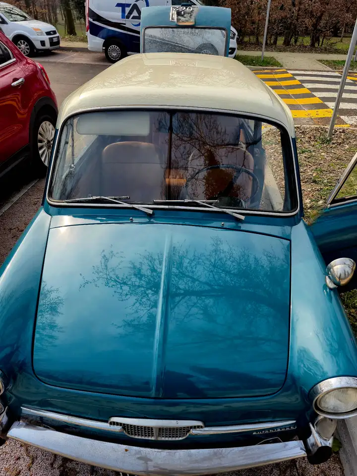 Autobianchi BIANCHINA, foto 9