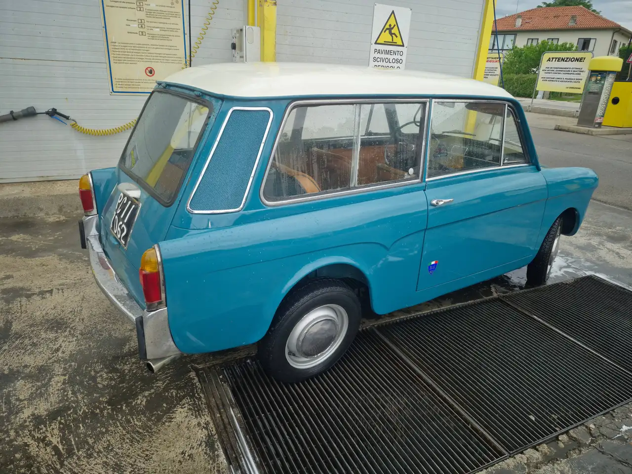 Autobianchi BIANCHINA, foto 3