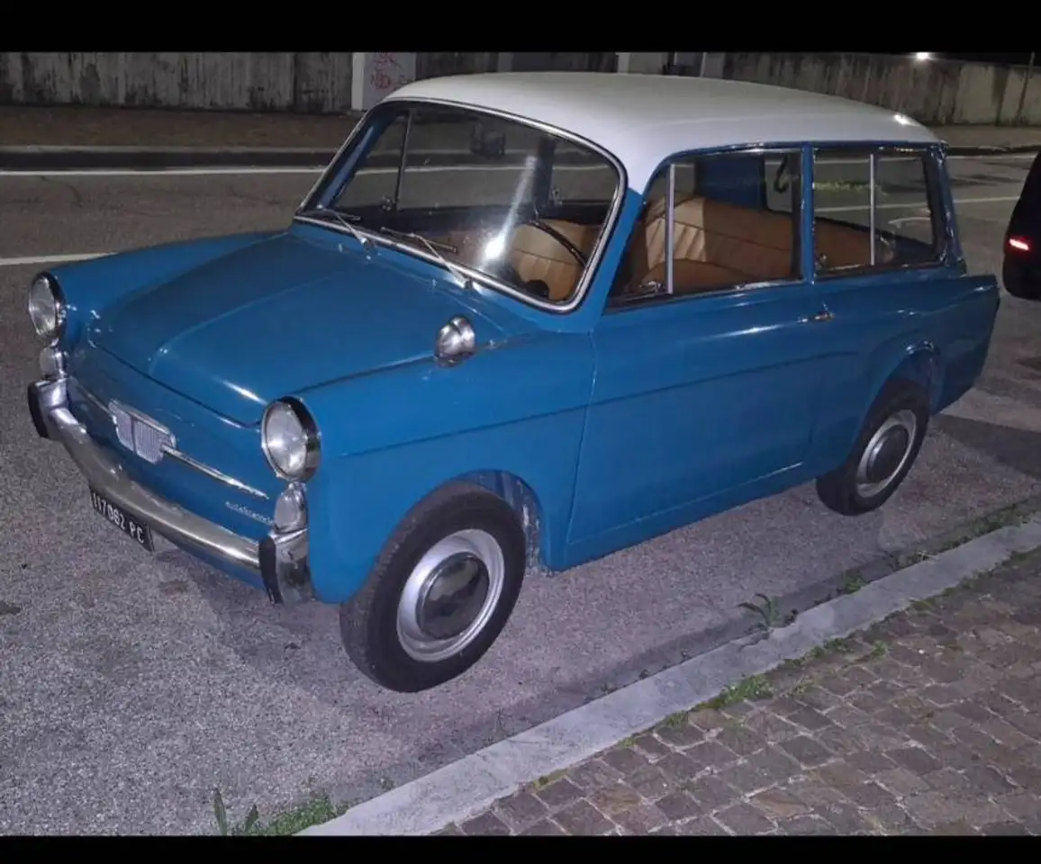 Autobianchi BIANCHINA, foto 7