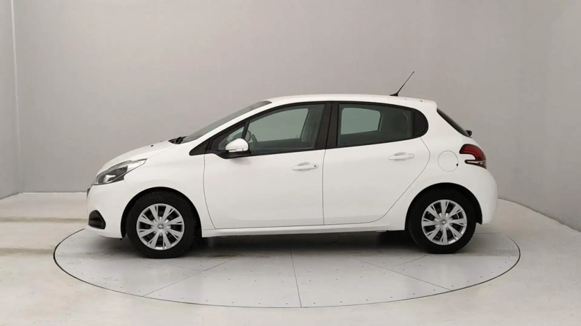 Peugeot 208 1.2 puretech Active s&s 82cv 5p neopatentati Blanc - 2