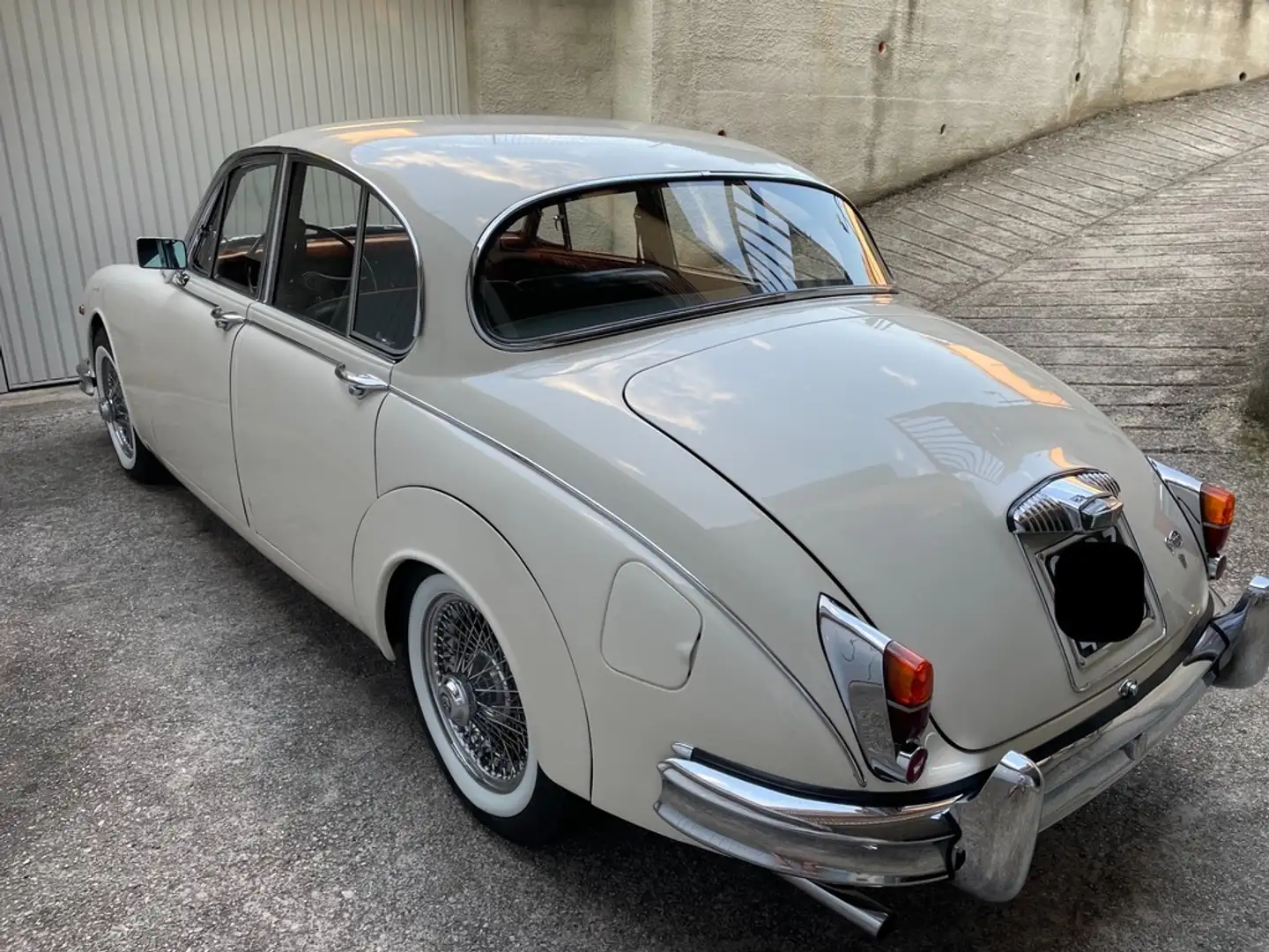 Daimler V8 2.5 Blanco - 2