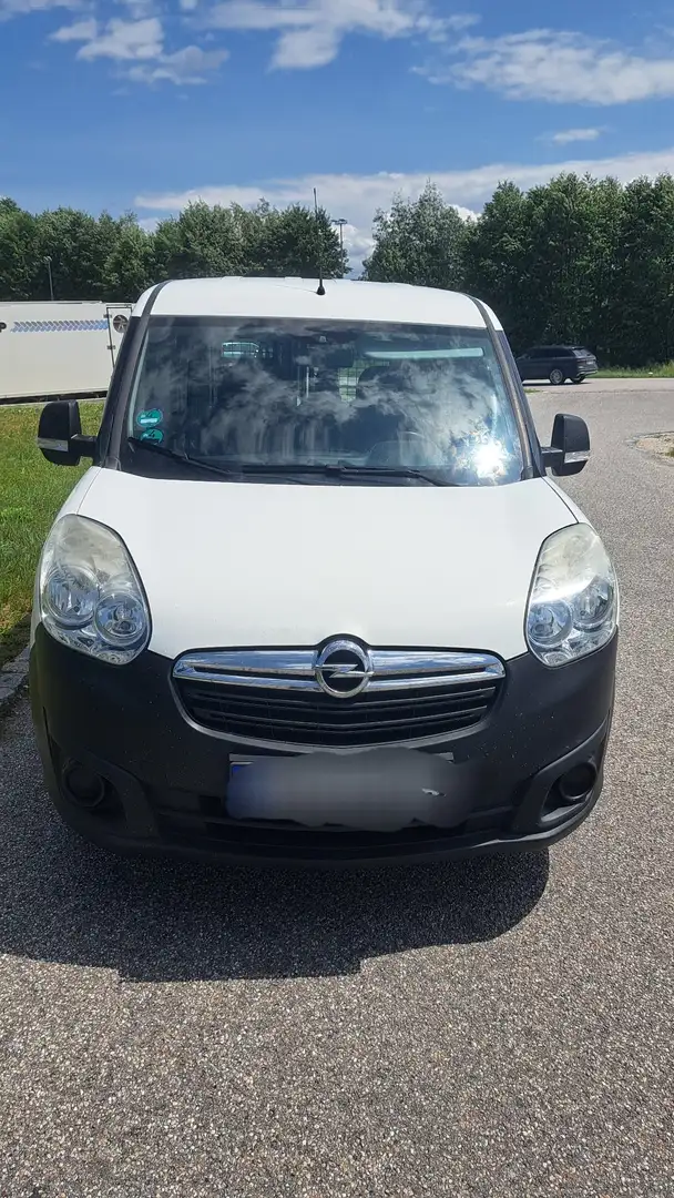 Opel Combo Kasten L1H1 2,4t Weiß - 1