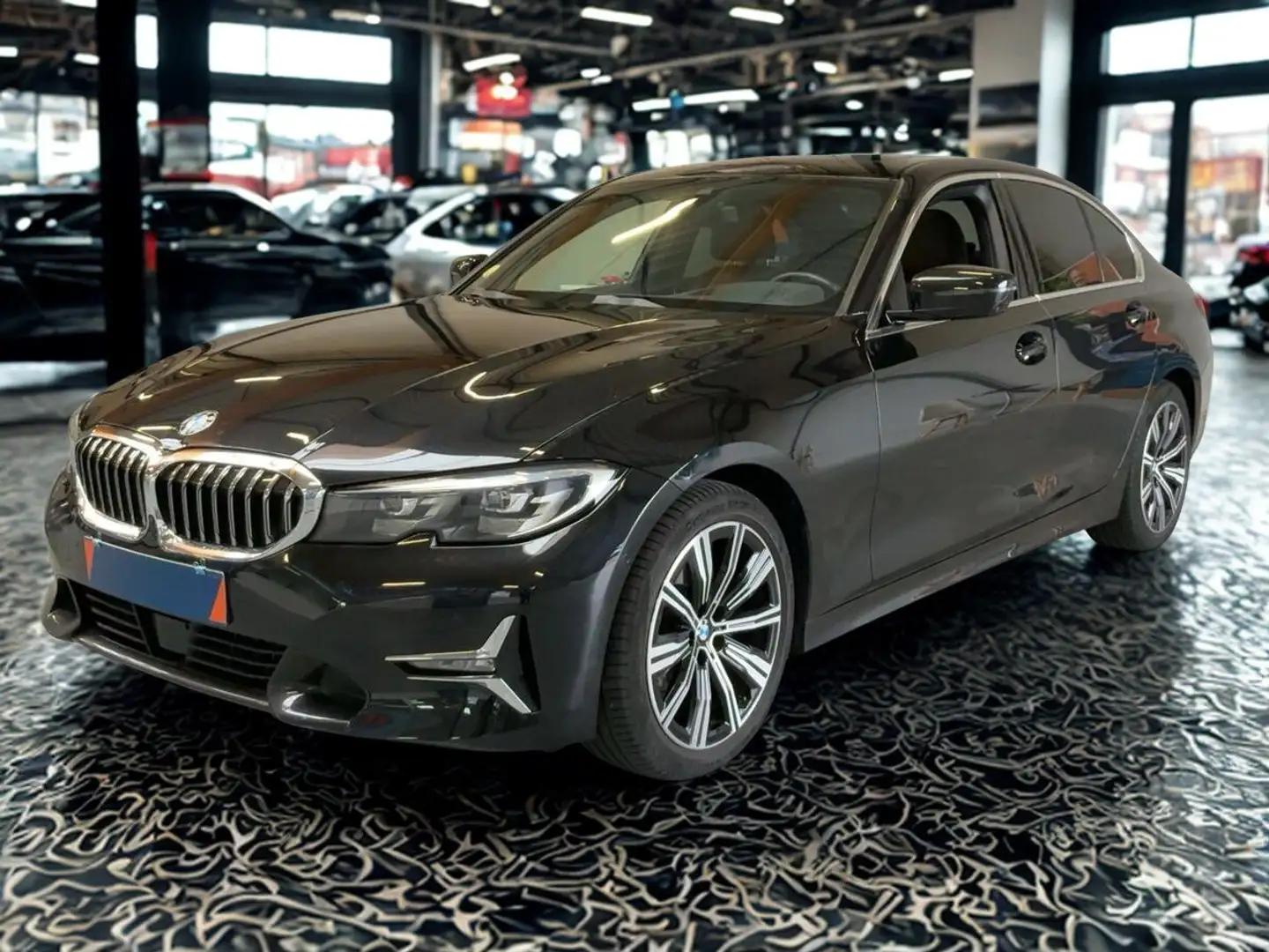 BMW 318 d mhev 48V Luxury auto PREZZO SENZA VINCOLI Noir - 1