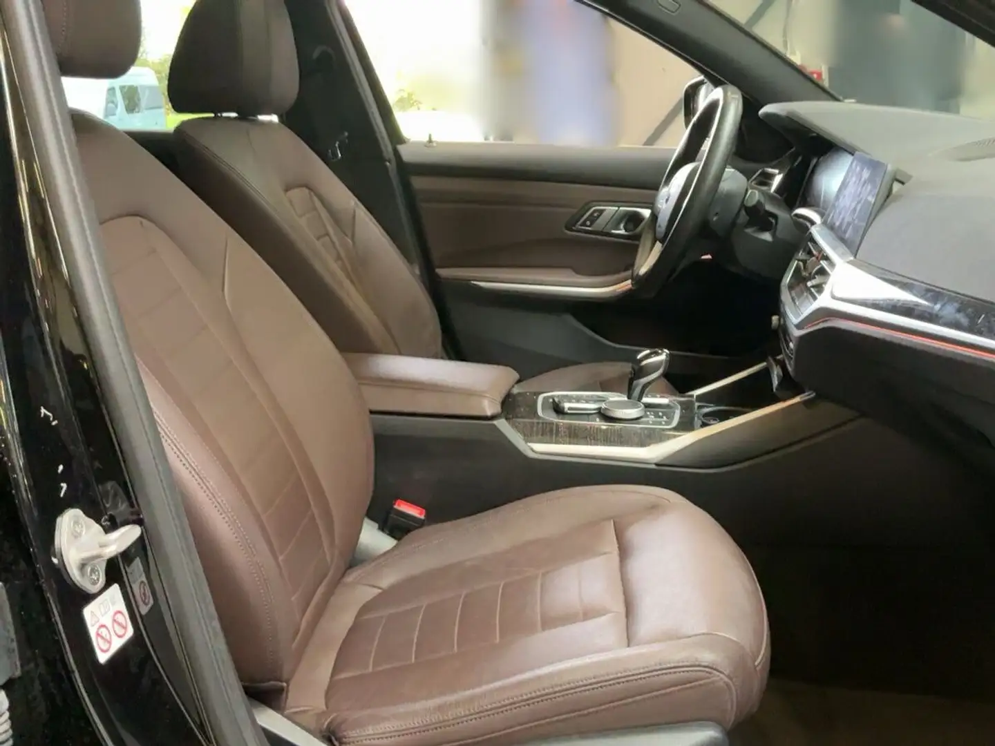 BMW 318 d mhev 48V Luxury auto PREZZO SENZA VINCOLI Noir - 2