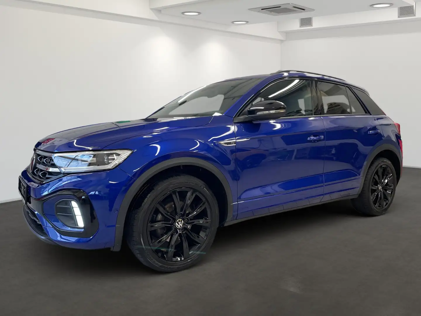 Volkswagen T-Roc 1.5 TSI R-Line *AHK*STANDH*KAMERA*LED* Blau - 2
