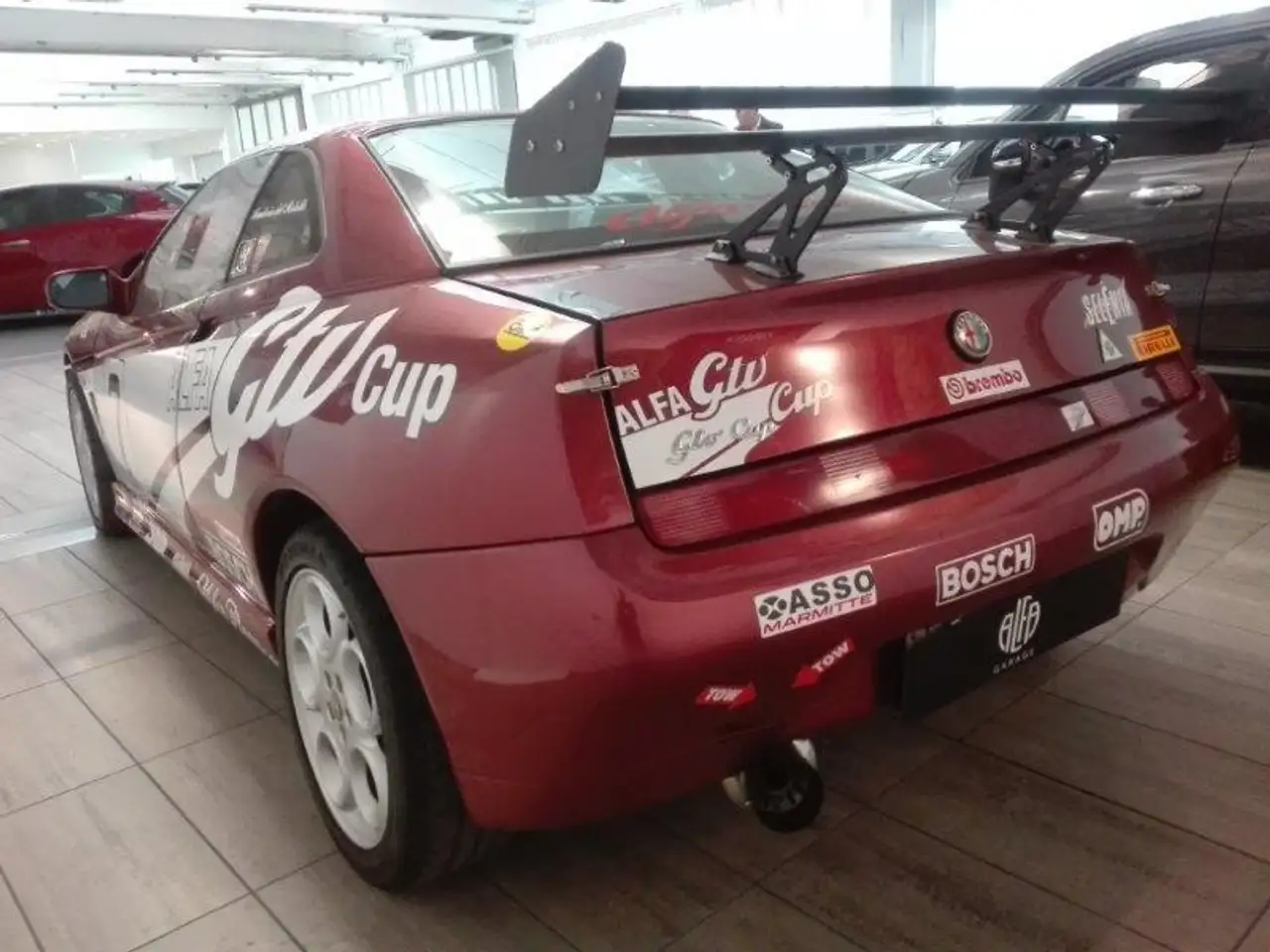 Alfa Romeo GTV /Spider - Gtv 2.0i V6 turbo cat Replica, foto 6