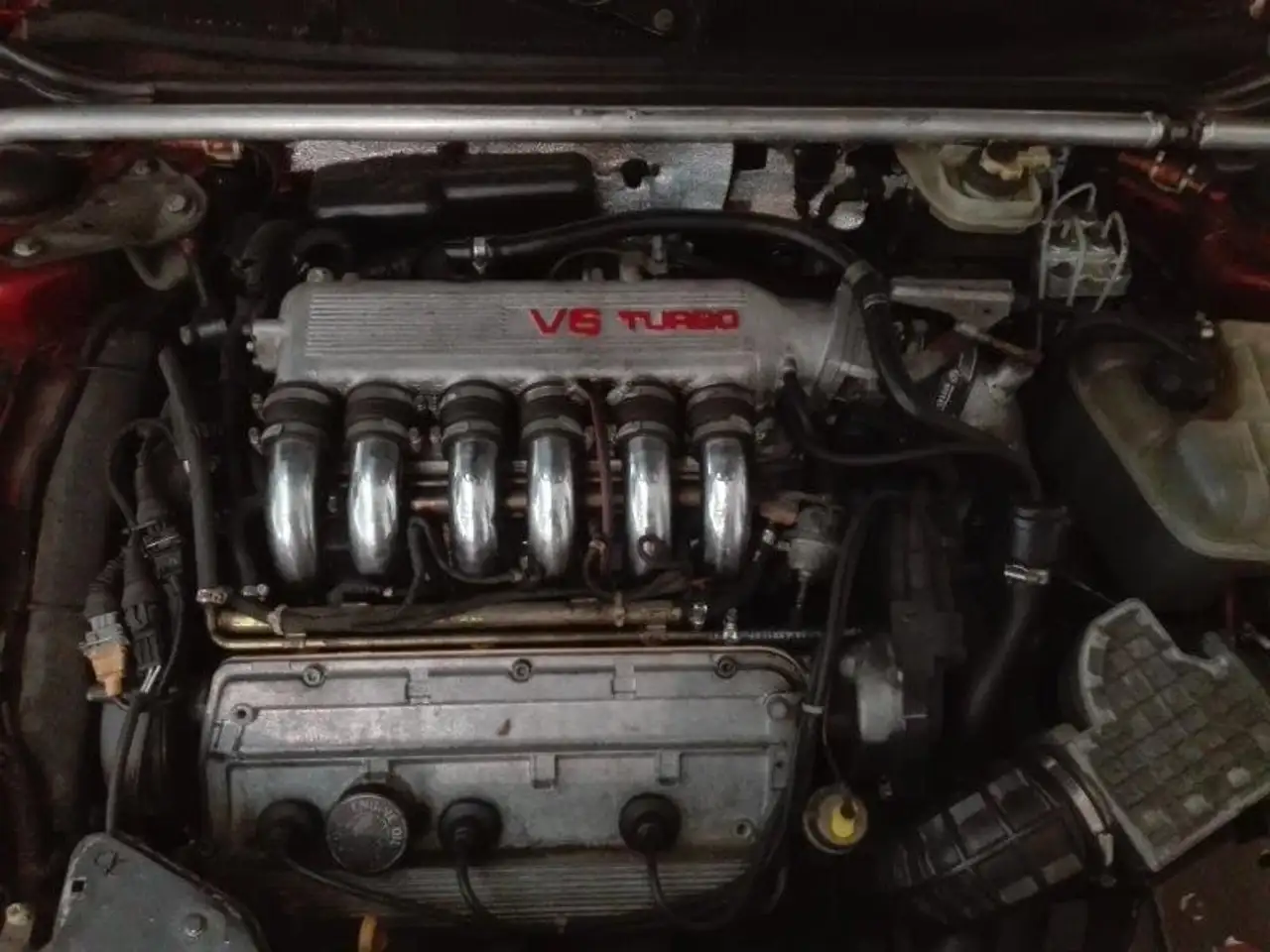 Alfa Romeo GTV /Spider - Gtv 2.0i V6 turbo cat Replica, foto 12