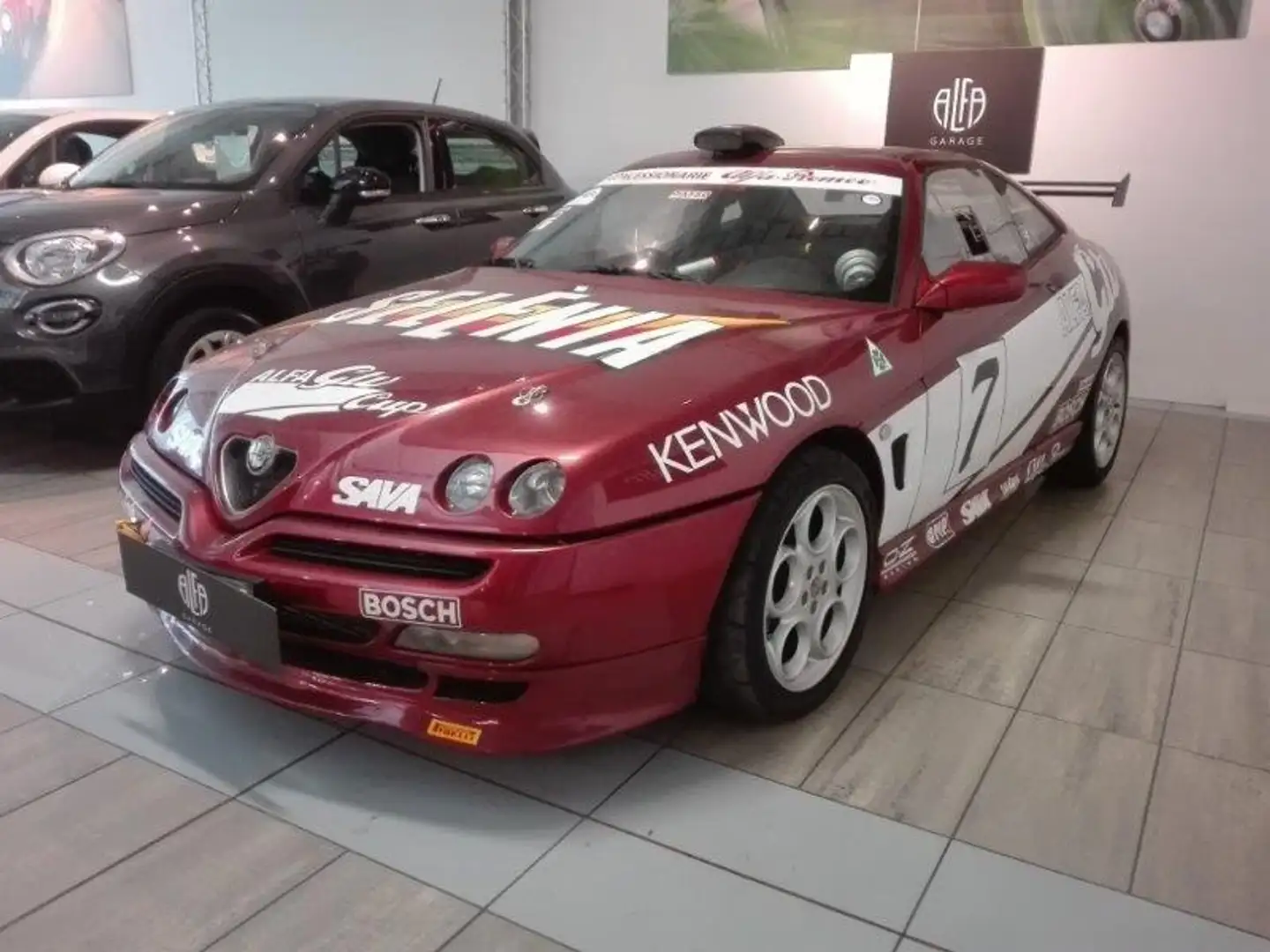 Alfa Romeo GTV /Spider - Gtv 2.0i V6 turbo cat Replica Rojo - 2