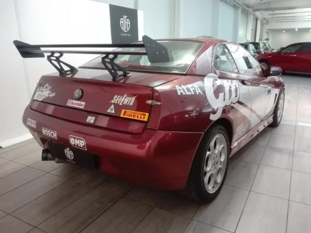 Alfa Romeo GTV /Spider - Gtv 2.0i V6 turbo cat Replica, foto 5