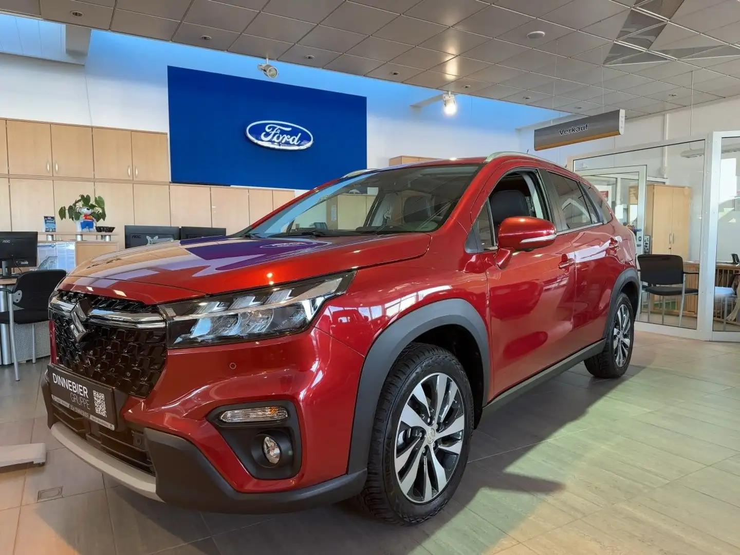 Suzuki S-Cross Comfort+ 4x4 *GARANTIE* NAVI*PANO*LED*AHK Rosso - 2