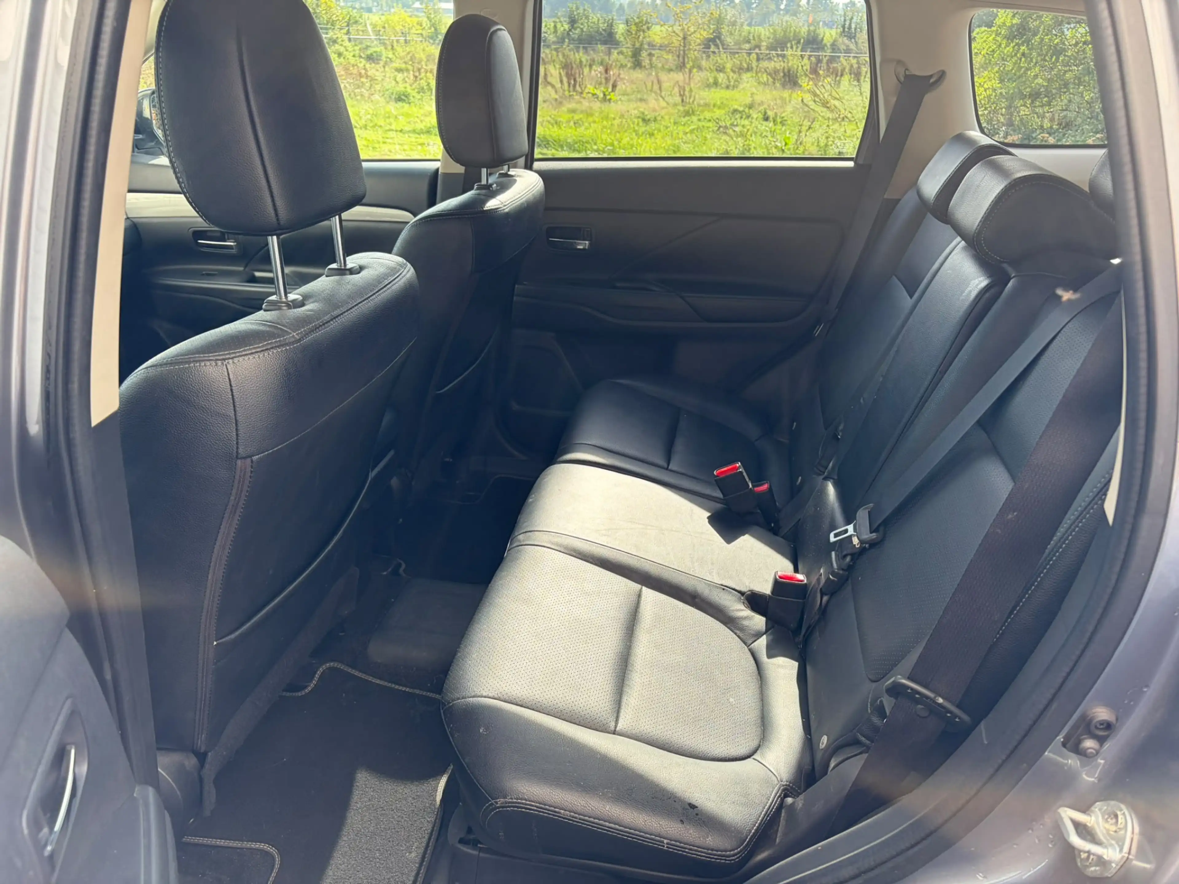 Mitsubishi Outlander 2.0I PHEV Instyle Leder Schuifdak Trekhaak Navi Ec — photo 12
