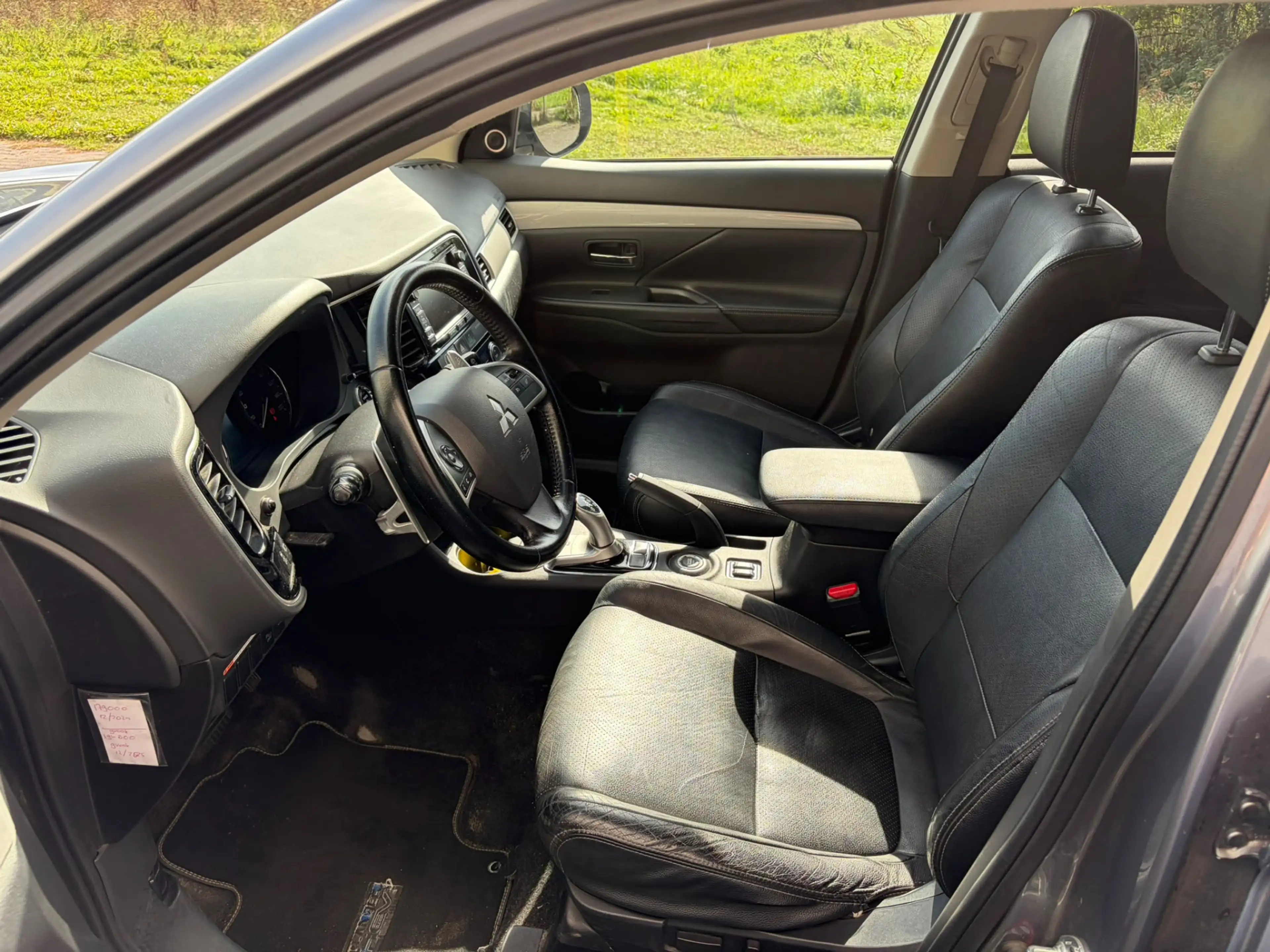 Mitsubishi Outlander 2.0I PHEV Instyle Leder Schuifdak Trekhaak Navi Ec — photo 8