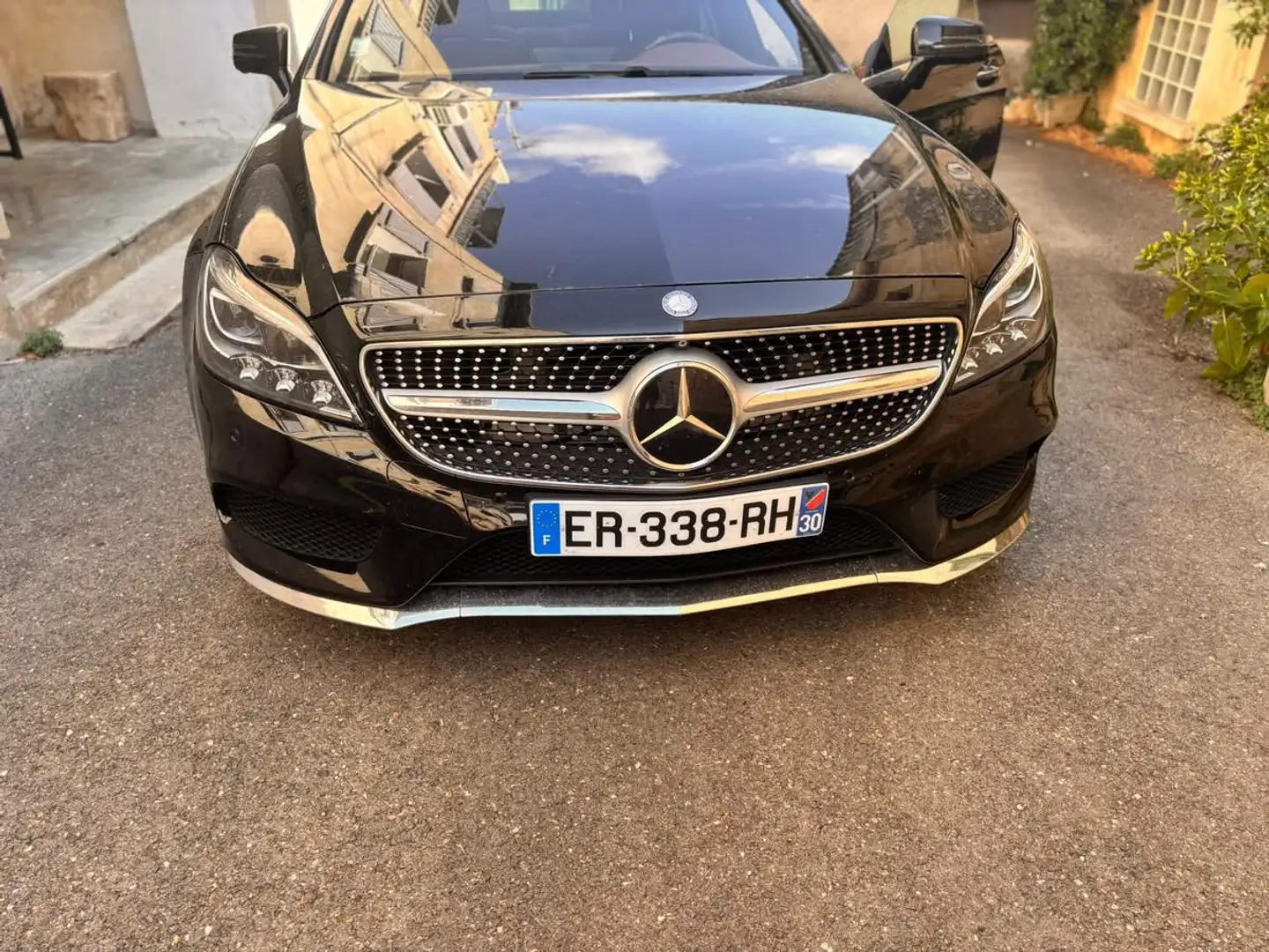 Mercedes-Benz CLS 350 Classe CLS 350 BlueTEC 4-Matic A Noir - 1