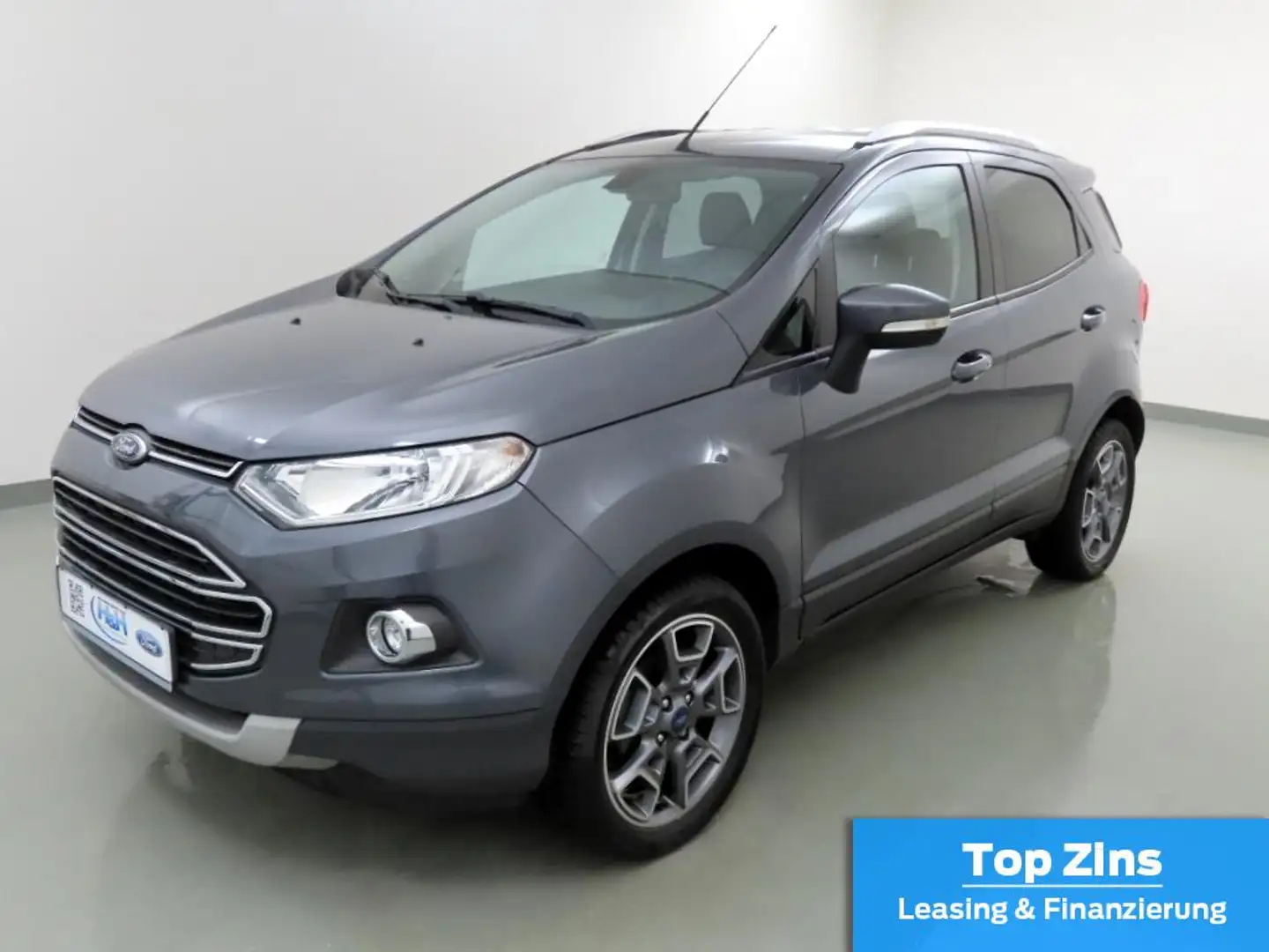 Ford EcoSport 1.0 EcoB Titanium Komfort/WinterPaket Gris - 2