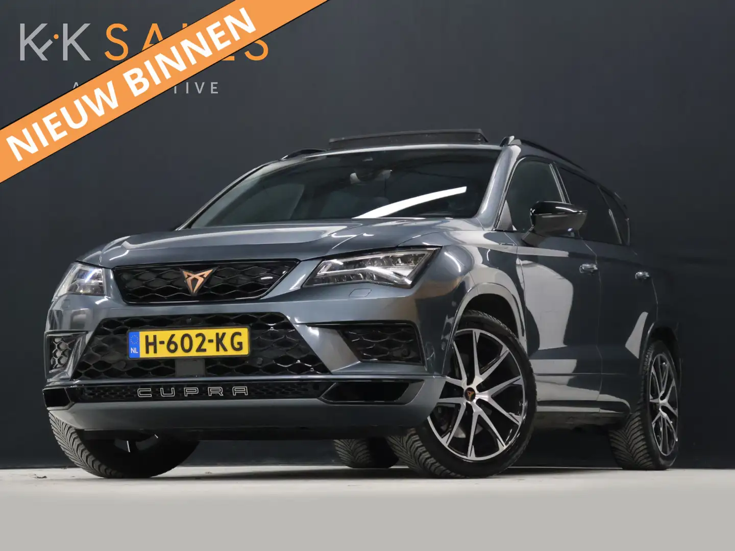 CUPRA Ateca 2.0 TSI 4DRIVE [REMUS GPF-BACK UITLAATSYSTEEM, SCH Grijs - 1