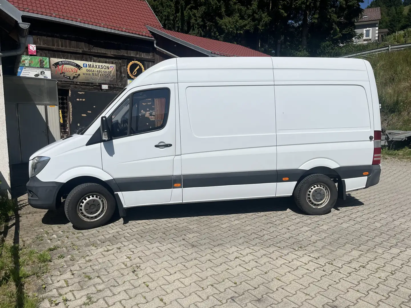 Mercedes-Benz Sprinter 316 CDI 3,5 t / 3.665 mm Weiß - 2