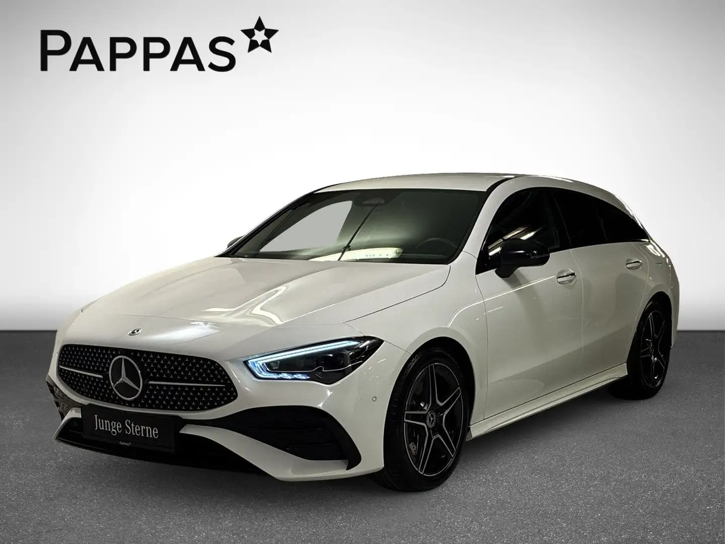 Mercedes-Benz CLA 220 d Shooting Brake AMG Line EASY-PACK Navi Weiß - 2