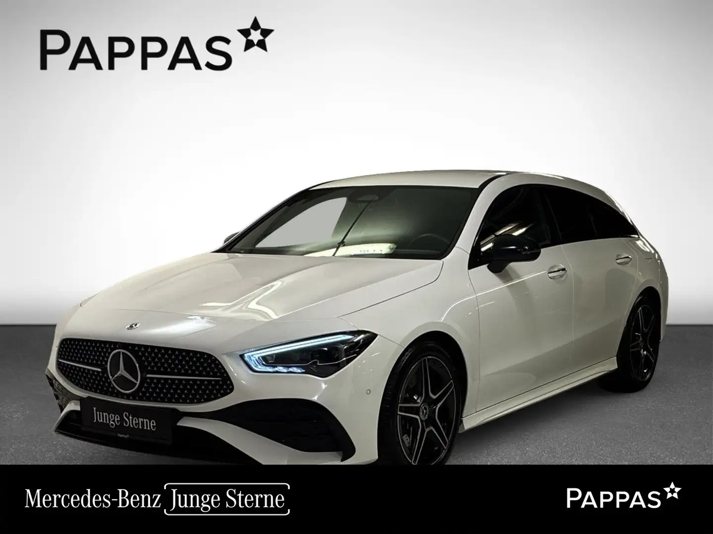 Mercedes-Benz CLA 220 d Shooting Brake Cam SHZ EASY-PACK Weiß - 1